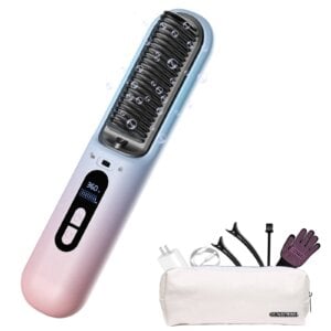 Beautyovo cordless hair straightener-main pic
